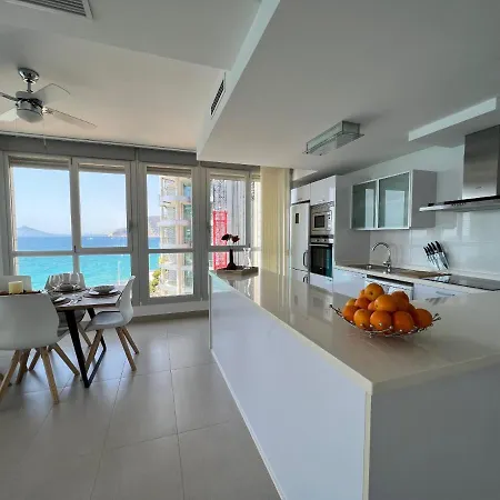Exclusive On The First Line - Inmodream Calpe Ifach