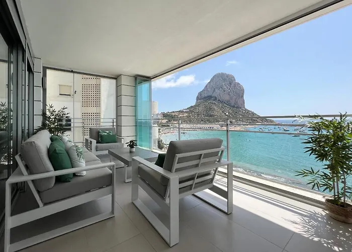 Exclusive On The First Line - Inmodream Calpe Ifach
