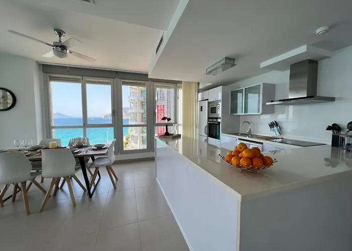 Exclusive On The First Line - Inmodream Calpe Ifach