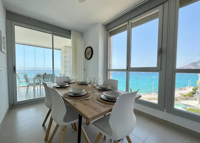 아파트 Exclusive On The First Line - Inmodream Calpe