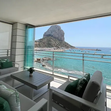Apartment Exclusive On The First Line - Inmodream Calpe