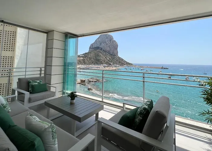 Apartment Exclusive On The First Line - Inmodream Calpe