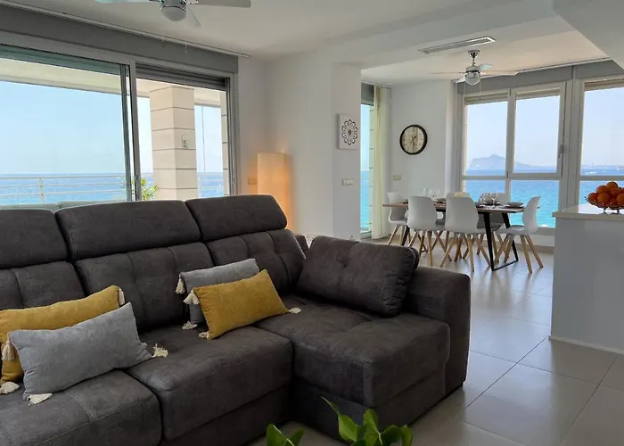 Exclusive On The First Line - Inmodream Calpe Apartment