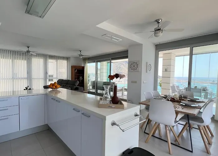 Exclusive On The First Line - Inmodream Calpe *