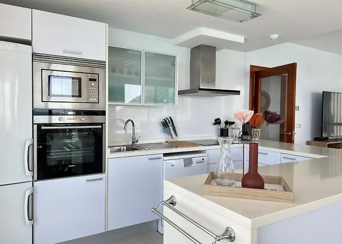 Exclusive On The First Line - Inmodream Calpe Apartman *