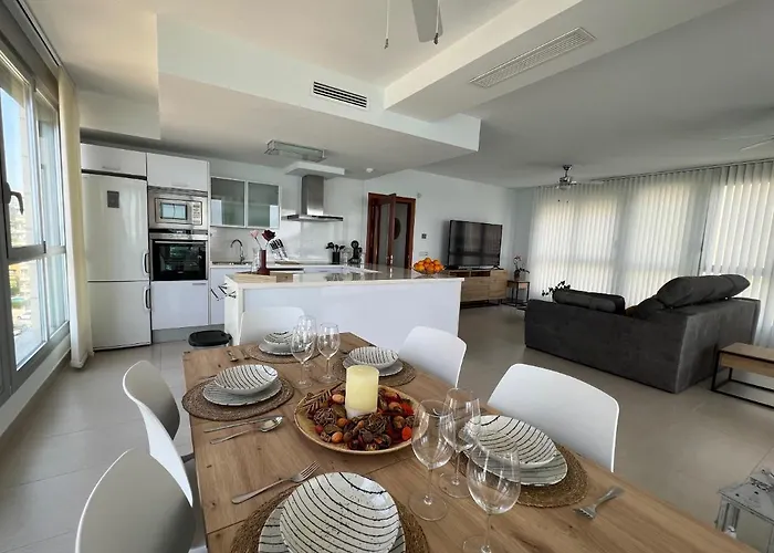 Exclusive On The First Line - Inmodream Calpe