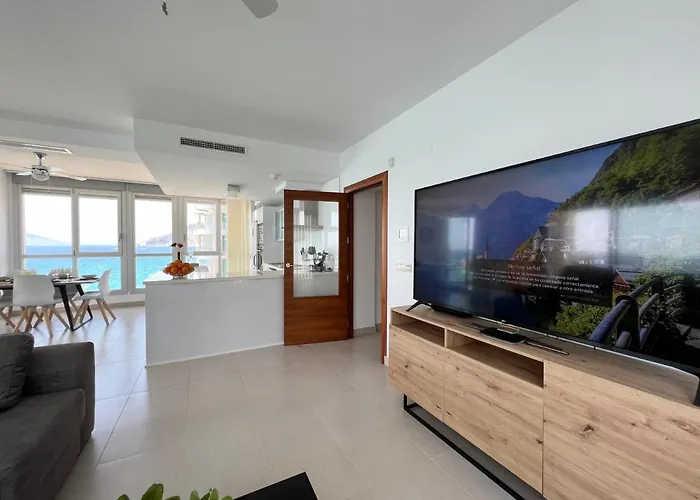 Exclusive On The First Line - Inmodream Calpe * Ifach