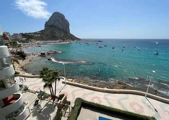 Exclusive On The First Line - Inmodream Calpe *