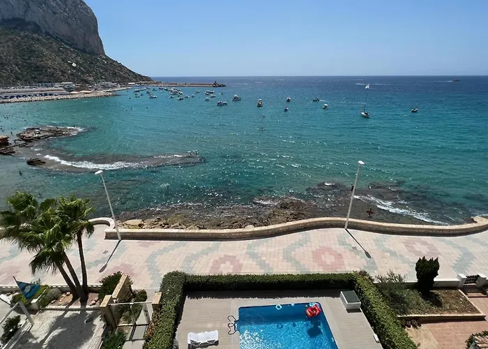 Exclusive On The First Line - Inmodream Calpe * Ifach