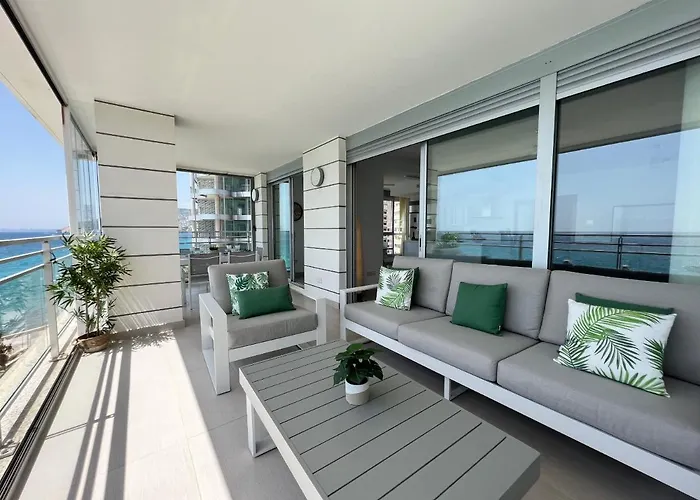 Exclusive On The First Line - Inmodream Calpe Ifach