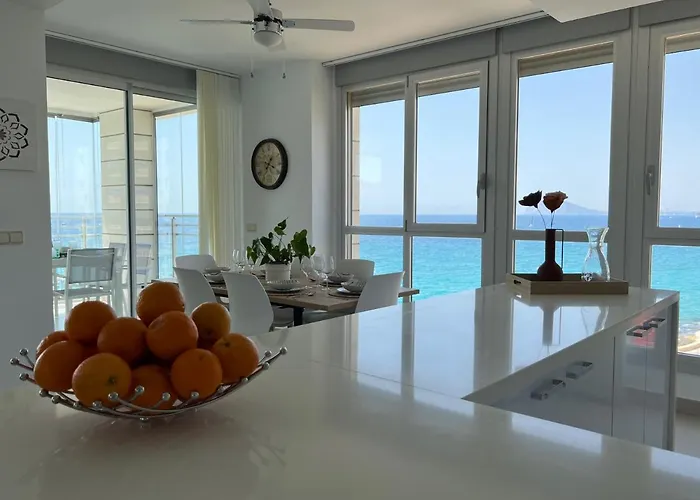 Exclusive On The First Line - Inmodream Calpe *