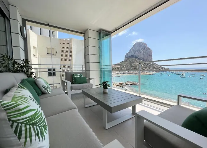 Exclusive On The First Line - Inmodream Calpe *